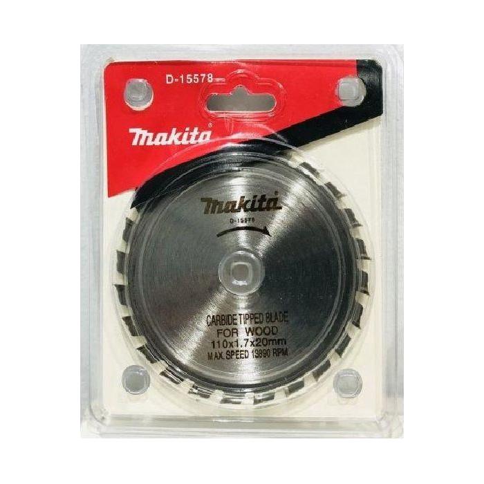 Makita D-15578 Circular Saw Blade 4-3/8 Makita D-15578 Circular Saw Blade 4-3/8